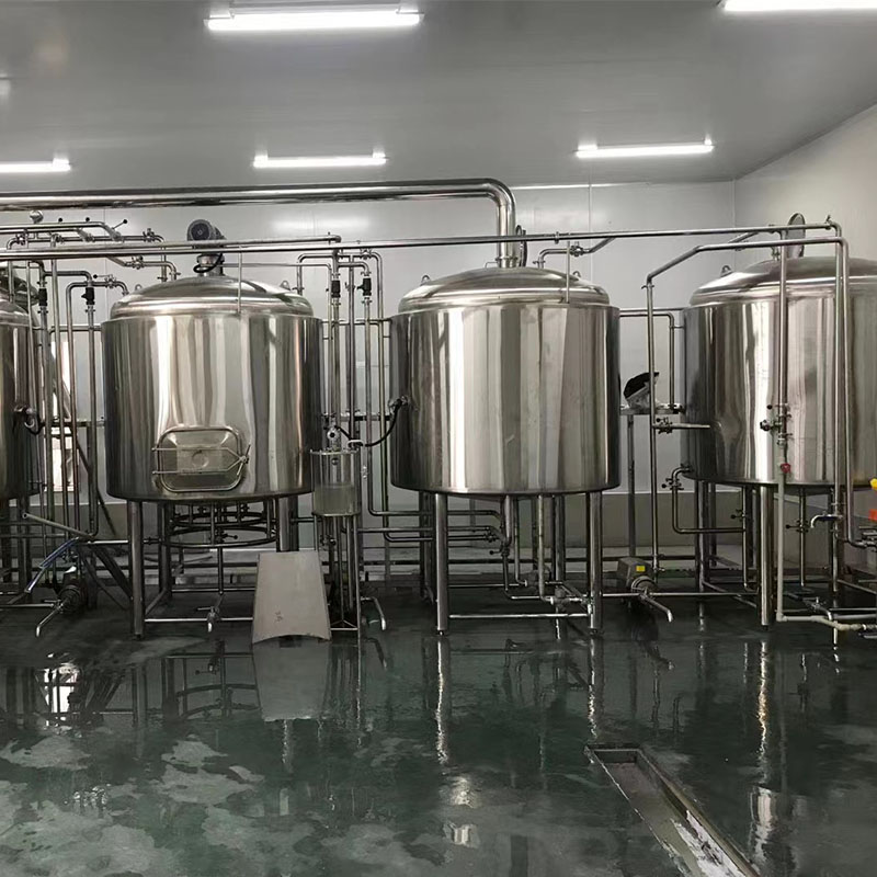 通海口镇精酿啤酒设备